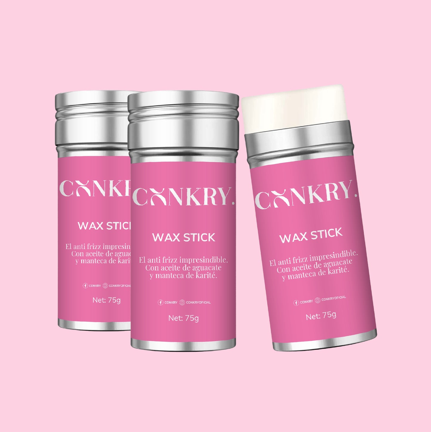 HAIR WAX STICK
