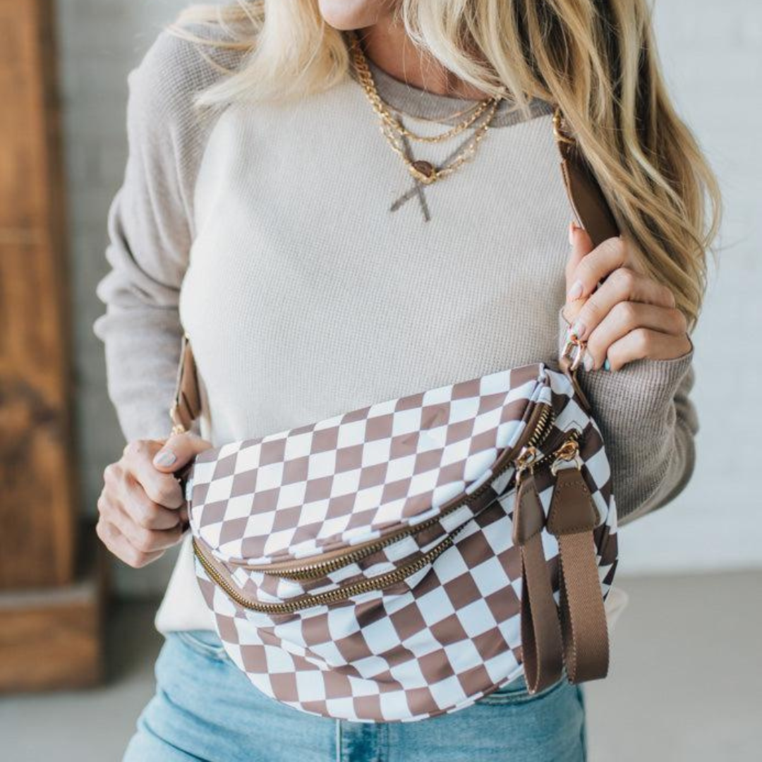 Khaki Checkered